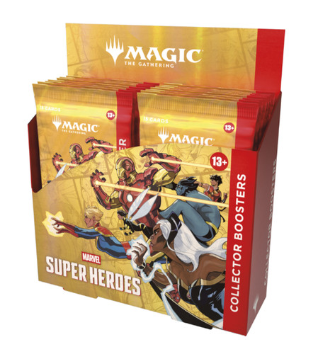 Magic the gathering marvel - the,
