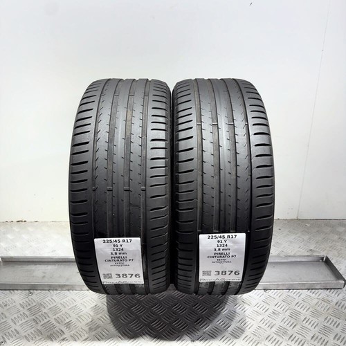 Gomme usate 225 r17 - usate, 45