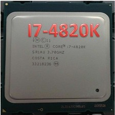 Processore CPU Intel Core i7-4820K 3,7 GHz 4 core 8 thread 5 GT/s DMI LGA2011 130 W