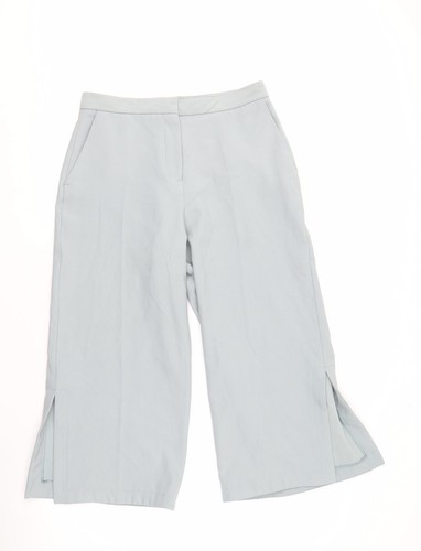 Zara pantalone donna blu - zara,