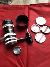 Obiettivo Vario Switar 8-36 mm F1.9 H16 RX per fotocamere reflex Bolex H8