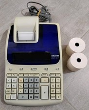 CALCOLATRICE SCRIVENTE