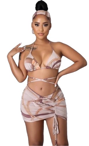 Bikini quattro pezzi good time - pezzi,
