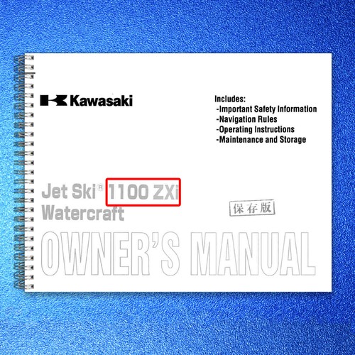 Kawasaki jet ski 1100 zxi - jet,