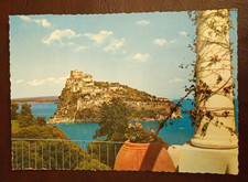 Cartolina Ischia Castello Viaggiata nel 1963