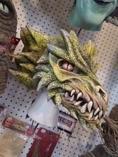 Maschera bocca movimento - , drago