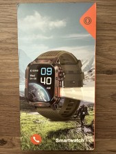 Military Smart Watch GPS