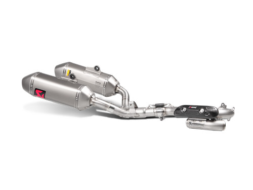 Scarico completo akrapovic - scarico, [akrapovic]