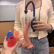 NUOVO pompa per pene aumento di potenza power pump vuoto estensore per pene DE