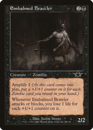 Embalmed brawler - brawler,
