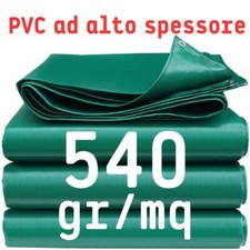 Telo occhiellato impermeabile