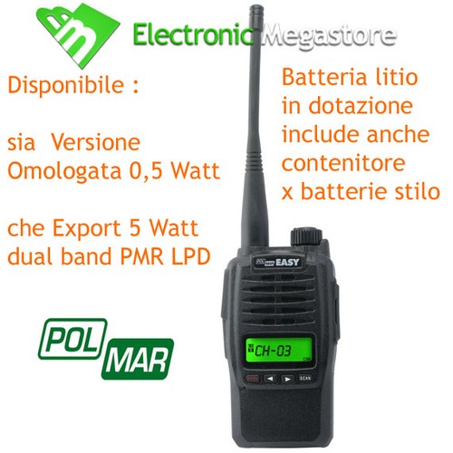 Polmar easy pmr446 - polmar,
