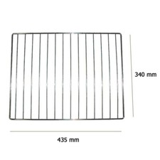 GRIGLIA PIANA 340 x 435mm PER