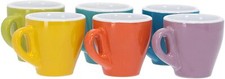 Tazzine colorate multicolore