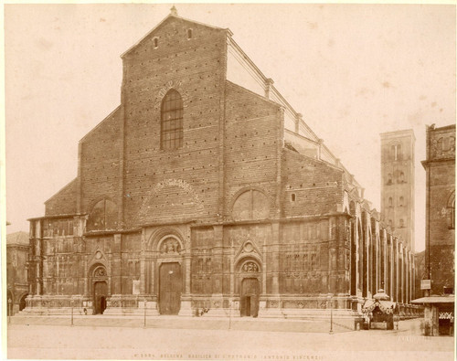 Italia bologna basilica di - bologna.,