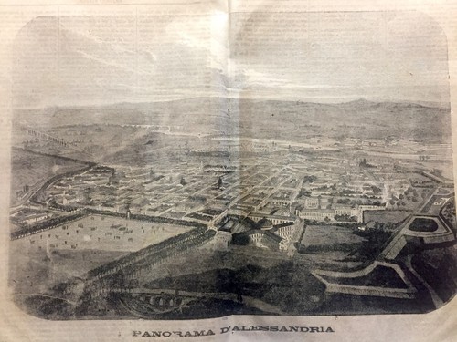 Stampa originale xilografia