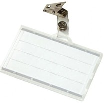 PORTA BADGE IN PVC CARTELLINO