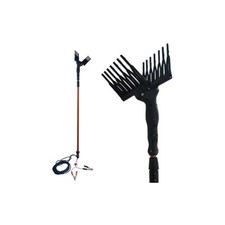 Abbacchiatore scuotioliva elettrico 400w 12v raccogliolive con asta allungabile