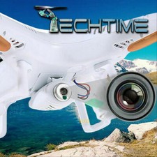 DRONE QUADRICOTTERO X5C-1 4 CANALI CONTROLLO REMOTO 6 ASSI CAMERA HD