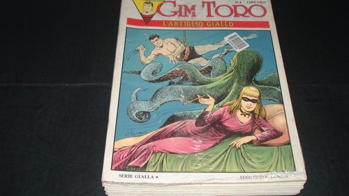 Numeri gim toro serie - gim,