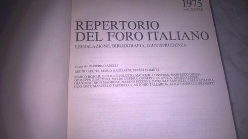 Libro repertorio del foro - repertorio,