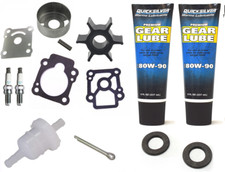 KIT ASSISTENZA ANNUALE TOHATSU ORIGINALE 8HP 9,8HP fuoribordo M8B M9.8B inc GIRANTE