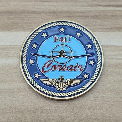 Moneta sfida corsaro f4u - moneta, corpo