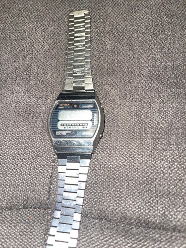 Citizen crystron dual time - citizen,