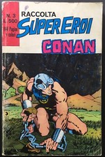 Raccolta SuperEroi CONAN e