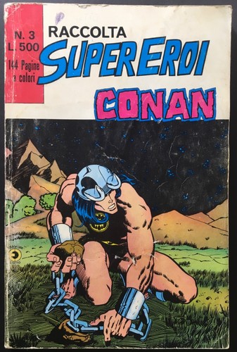 Raccolta supereroi conan - raccolta,