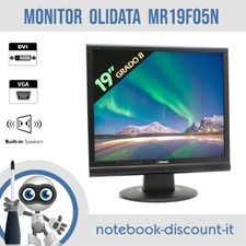 Monitor OLIDATA MR19F05N Schermo 19"  Per PC DESKTOP  4:3  1280x1024px