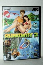 RUNAWAY 2 GIOCO USATO OTTIMO STATO PC DVD VERSIONE ITALIANA RS2 40629