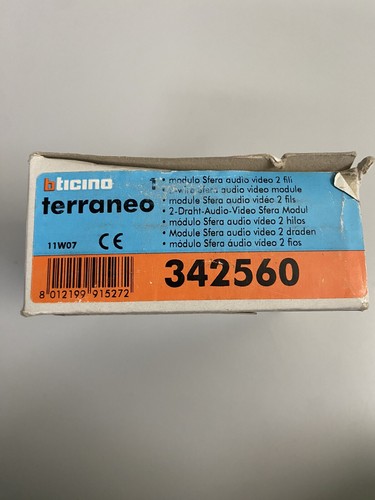 Bticino terraneo 342560 - bticino,