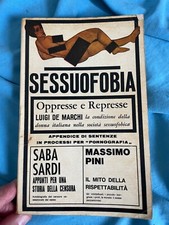 De Marchi-Sardi-Pini-SESSUOFOBIA -OPPRESSE E REPRESSE-   SUGAR  1° edizione 1962