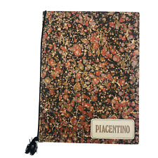 Gianni Piacentino Portfolio Galleria Toselli Giugno 1970 Cartella Arte Povera 