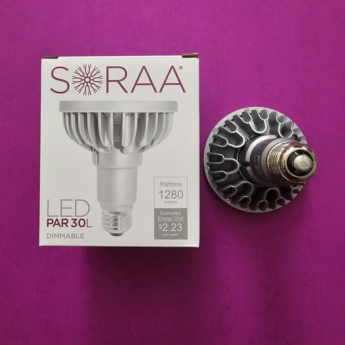 Soraa lampada led brillante - lampada,