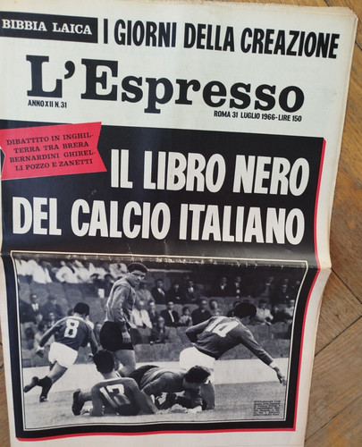 Mondiali 1966 libro nero - mondiali, del