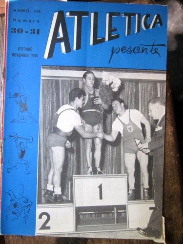 Atletica pesante anno - atletica,