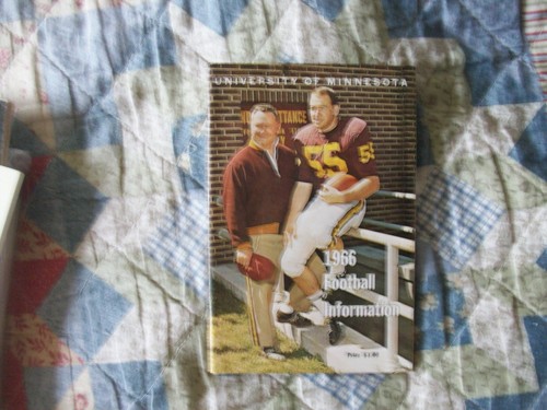 1966 minnesota gophers calcio - 1966,