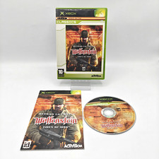 Return to Castle Wolfenstein Tides of War Xbox Gioco Microsoft PAL Ita Completo