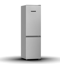 HAMMER FRIGO COMBINATO BCD230IN NOFROST SILVER CL.E SLIM 48,5 CM LARGO  H 175 CM