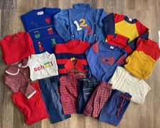 Lotto 17 maglioni scuola