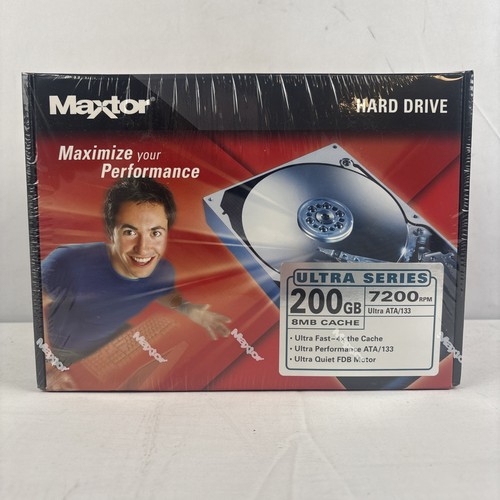 Maxtor hard drive - hard, series