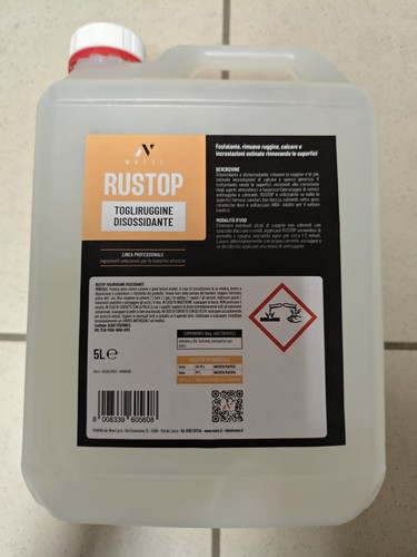 Antiruggine disincrostante - antiruggine,