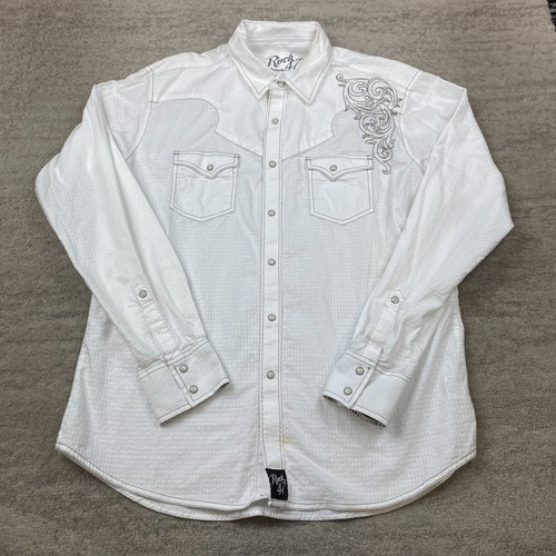 Camicia vintage wrangler rock - camicia,
