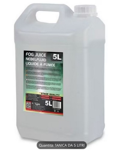 Liquido per macchina del - lt.,