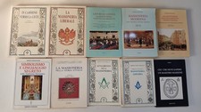 Libri massonici, massoneria - Bastogi, Atanor, Hermes , lotto 10 volumi - L11  R
