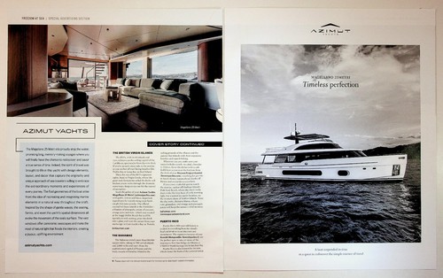 Azimut yachts magellano - azimut,