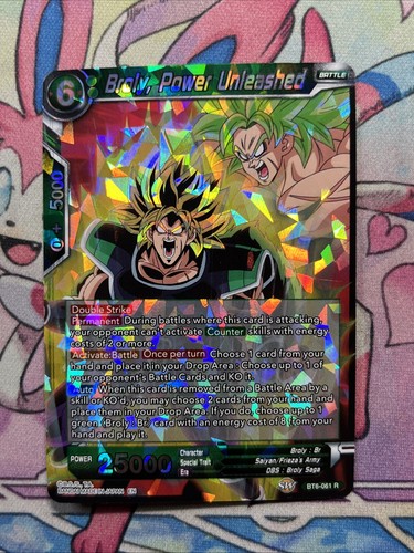 Broly power unleashed bt6 061 - power, bt6-061
