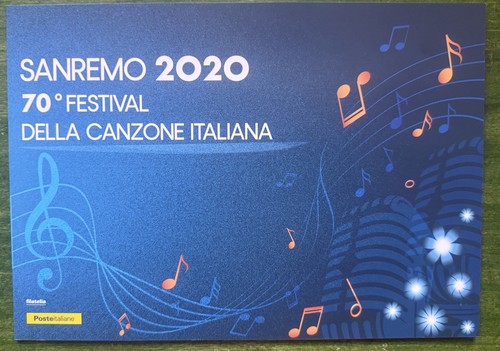 Folder poste italiane 2020 - poste,